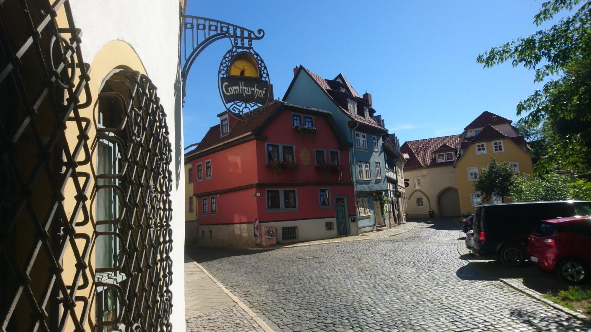 Haus Zum Kleinen Helm * Erfurt